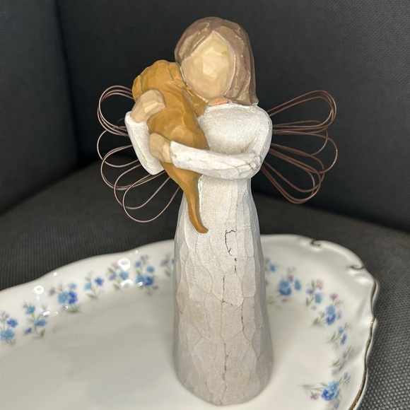 Willow Tree Vintage 1999 Angel of Light & Angel of Friendship Read Description - Picture 2 of 11